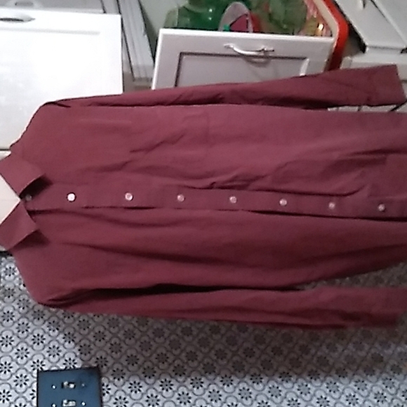 St. John's Bay 3X tall80s 2 play red button down casual men's shirt 👕 - Picture 1 of 3